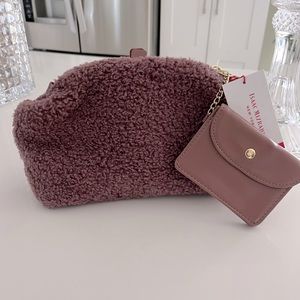 Isaac Mizrahi Teddy Clutch